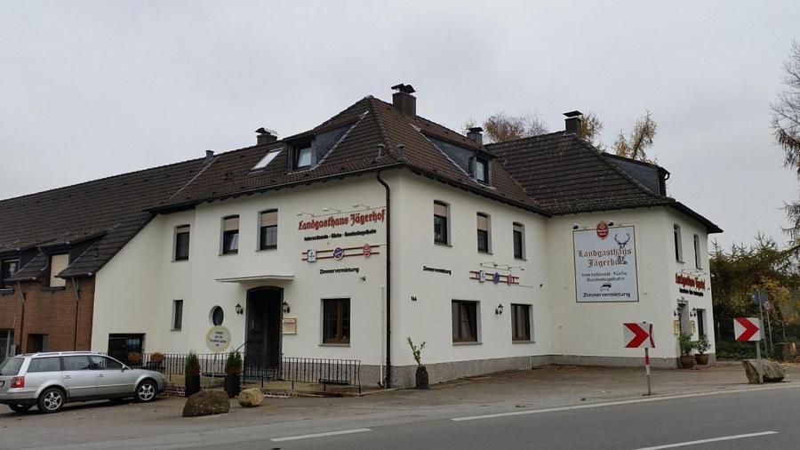 Landgasthaus Jaegerhof By Nordicon Gmbh Leverkusen Dış mekan fotoğraf
