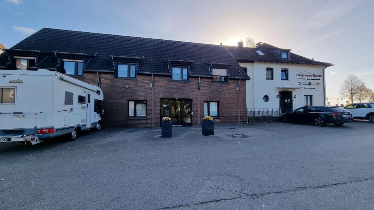 Landgasthaus Jaegerhof By Nordicon Gmbh Leverkusen Dış mekan fotoğraf